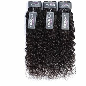 Water Wave Human Hair 3 Bundles 10A Brazilian Virgin Hair Water Wave